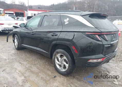 2022 Hyundai Tucson Sel из США, поврежденный, VIN KM8JBCAE1NU020327